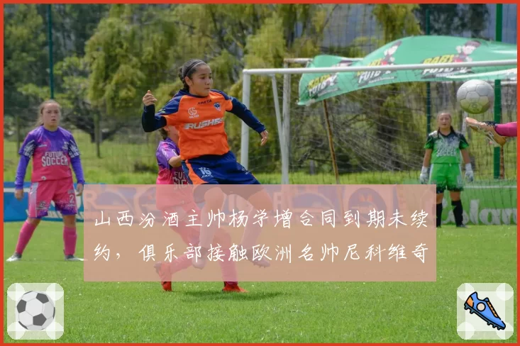 山西汾酒主帅杨学增合同到期未续约，俱乐部接触欧洲名帅尼科维奇