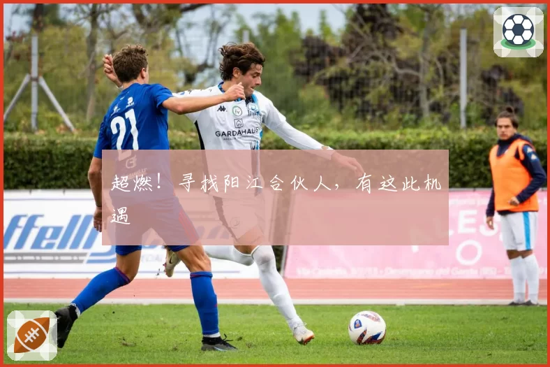 超燃！寻找阳江合伙人，有这此机遇